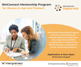 WeConnect: Cross-Regional Mentorship for Women in Agri and Finetech